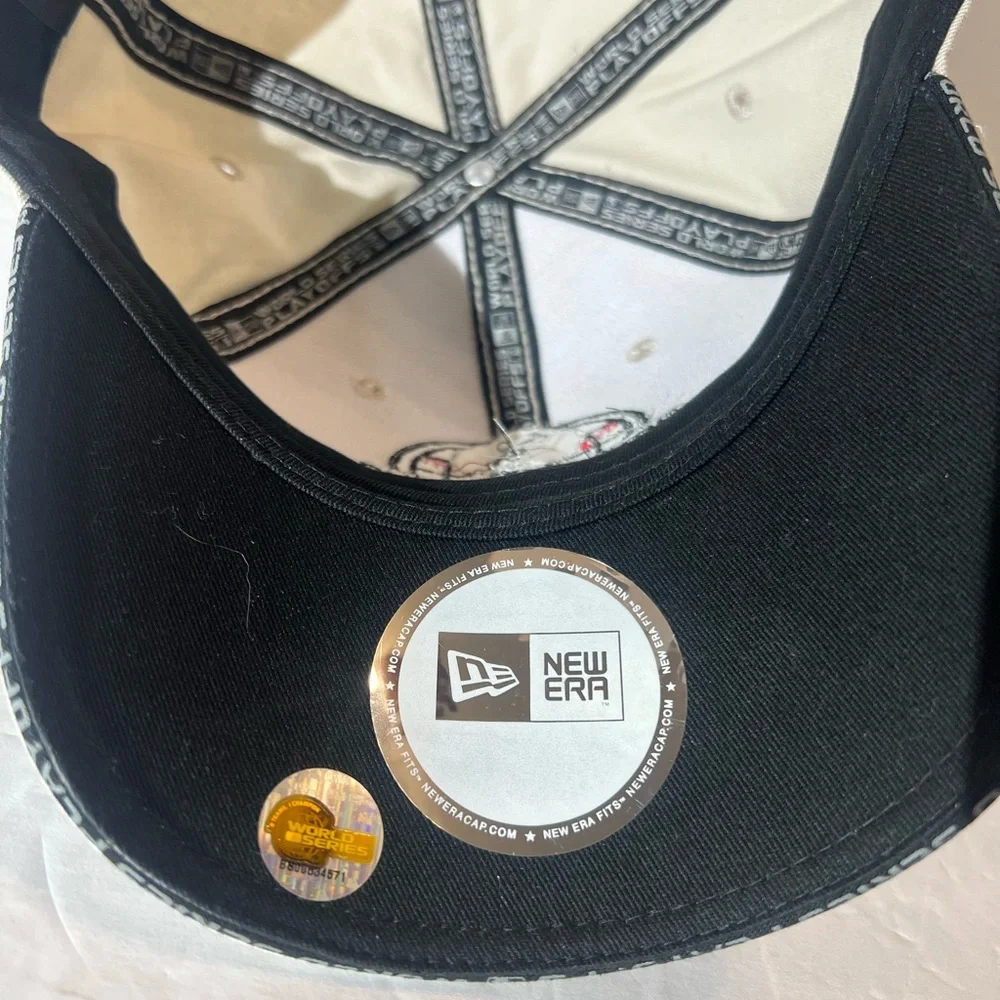 New Era chicago white
